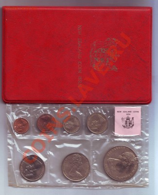 Н.Зеландия.Набор монет.1974. до 15.10 - зеландия0001.JPG