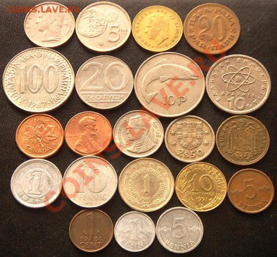 42 разные монеты (смотрите фото и описание). До 09.10_22.00м - 6403