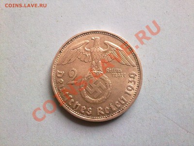 2 марки гинденбург 1939 !! до 10.10.13 в 22:00 - 091020134888