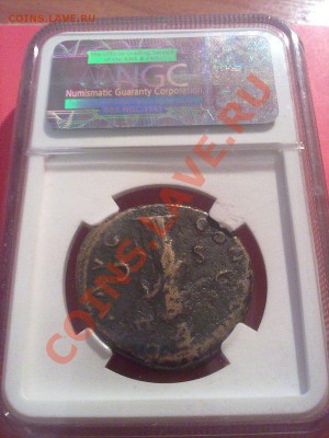 Рим. Сабина. Сестерций слаб NGC ! до 10.10.13 в 22:00 - 081020134855