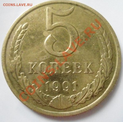 5 копеек 1991г. м. Перемычка??? - DSC00672.JPG