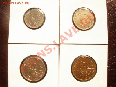 Шпицберген, 1993 год. 4 монеты. UNC в холдерах. - DSC09052.JPG