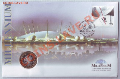 В.Британия.2 Фунта.1998.Миллениум.Конверт.Марки.до 15.10 - миллениум0001.JPG