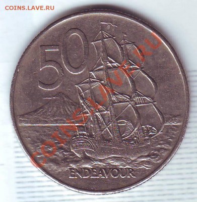 Н.Зеландия.50 Центов.1982."Эндевор". до 15.10 - 19820045.JPG