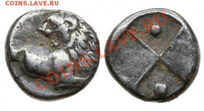 Фракия, Херсонес, гемидрахма! до 11.10.13 в 22:00 - 3583178454