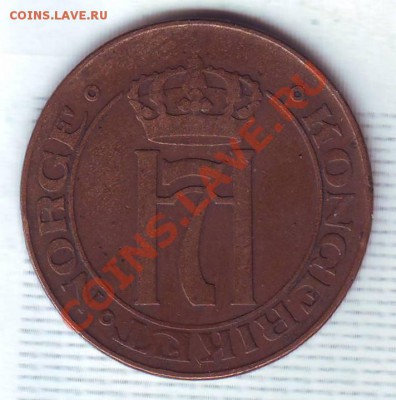 Норвегия.5 Эре.1922. до 15.10 - 19220008.JPG