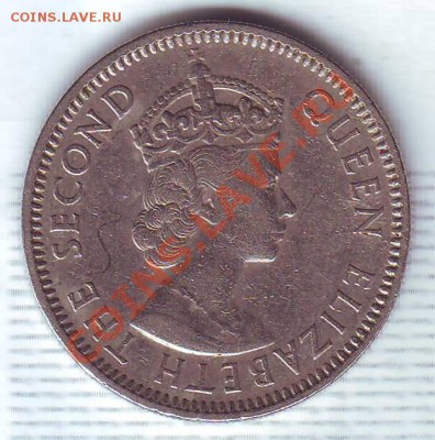 Брит.Кариб.Территории.25 Центов.1965. до 15.10 - 19650032.JPG