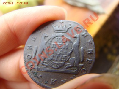 Копейка сибирь 1775 отличный сохран. - DSC05742.JPG