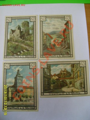 Treffurt an der Werra,6 * 50 ПФЕННИГОВ 1922г!!до 12.10.2013 - S6001025.JPG