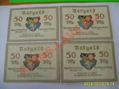 Treffurt an der Werra,6 * 50 ПФЕННИГОВ 1922г!!до 12.10.2013 - S6001024.JPG