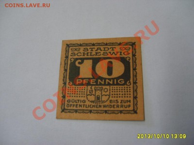 SCHLESWIG,10 ПФЕННИГОВ 1920(почти пресс)!до 12.10.2013 - S6001018.JPG