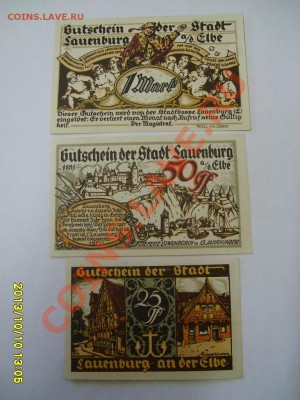LAUENBURG a.d. ELBE,1 МАРКА+50+25 ПФ.(отличные)!до 12.10 - S6001010.JPG