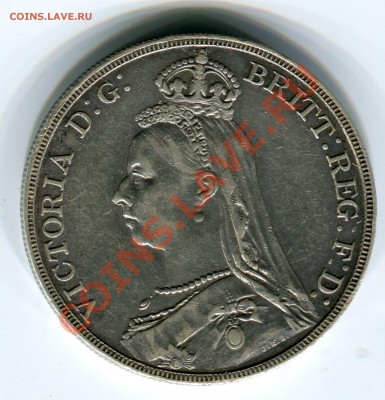 1 крона 1890, GB, Ag. - оценка. - Сканирование__041