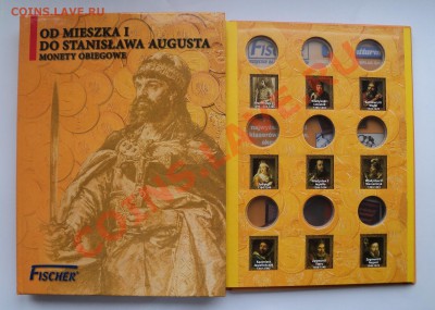 2 злотых. Польша. Наборы - альбом для королей.JPG