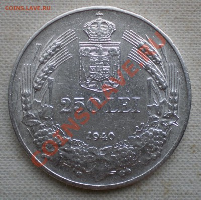 250 лей 1940 - Изображение 001