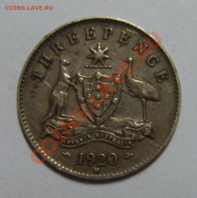 3 пенса 1920 г. Австралия. Оценка - S8309868.JPG