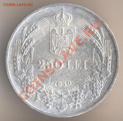 250 лей 1940 - 93
