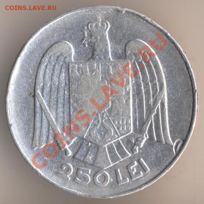 250 лей 1940 - 91