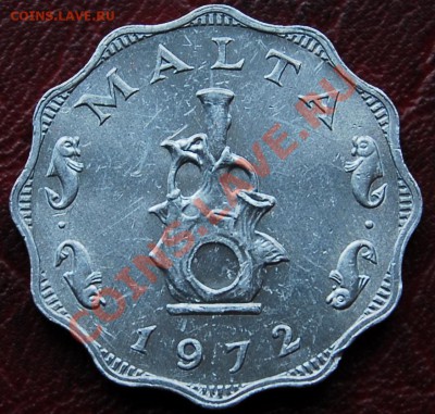 МАЛЬТА - 5 миллей 1972 - до 16 октября - 963