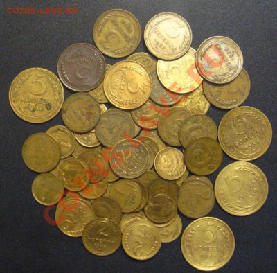 Мегалот СССР))1,2,3,5 копеек до 1957 - IMG_1566.JPG