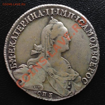 Рубль 1774 года. До 13.10.13г. В 22:30 - 1