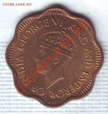 Брит.Цейлон.10 Центов.1941. до 16 Октября - 19410020.JPG