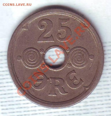Дания.25 Эре.1929. до 16 Октября - 19290016.JPG