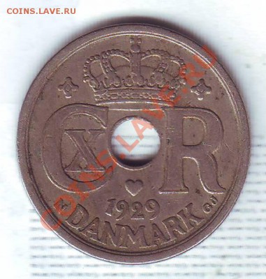 Дания.25 Эре.1929. до 16 Октября - 19290017.JPG