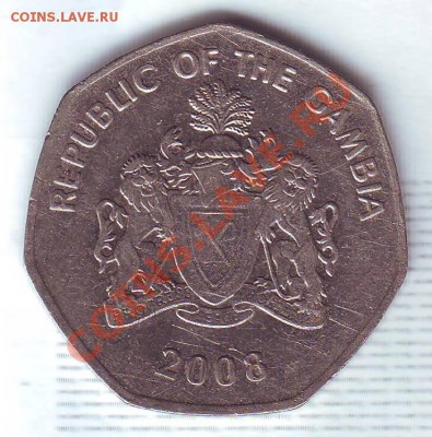 Гамбия.1 Даласи.2008.Крокодил. до 17 Октября - 20080016.JPG