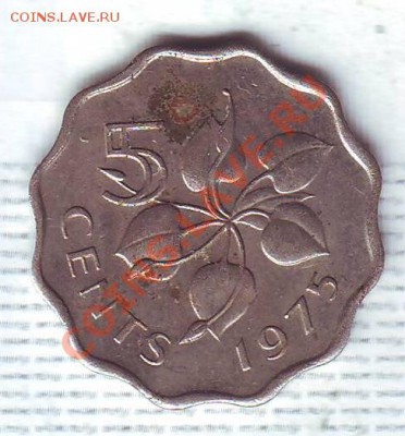Свазиленд.5 Центов.1975. до 17 октября - 19750018.JPG