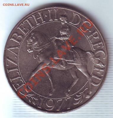 В.Британия.Крона.1977.С.Юбилей. до 17 октября - 19770053.JPG