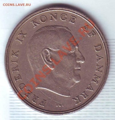 Дания.5 крон.1960.Фредерик 9. до 17 Октября - 19600020.JPG