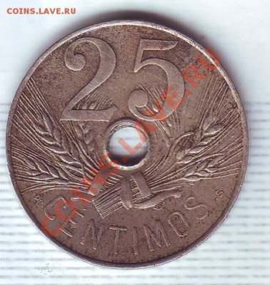 Испания.25 Сентимо.1927. до 17 Октября - 19270014.JPG