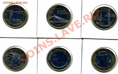 5 Евро Финляндия. Разные. - img219-50
