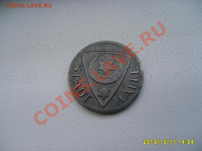 Stadt HALE,10 ПФЕННИГОВ 1920г(зем. Сакс.Анхальт)!!до13.10 - S6001045.JPG