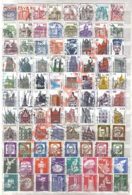 Марки Германии №1 237шт до 14.10 22.00мск - Марки Германии №1 237шт-2