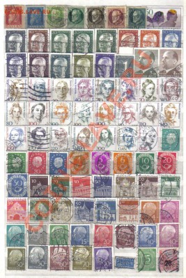 Марки Германии №1 237шт до 14.10 22.00мск - Марки Германии №1 237шт-1