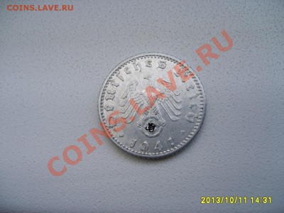 ГЕРМАНИЯ,50 ПФЕННИГОВ 1941 А (свастика,Al) !до 13.10.2013 - S6001037.JPG