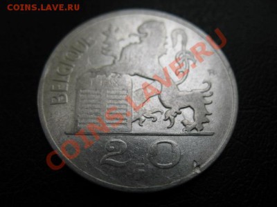 1949 Бельгия, 20 фр, Belgique, до 15.10 в 22-00 мск - IMG_3895.JPG