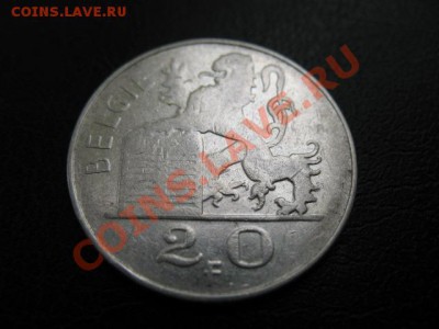 1949 Бельгия, 20 фр, Belgie, до 15.10 в 22-00 мск - IMG_3893.JPG
