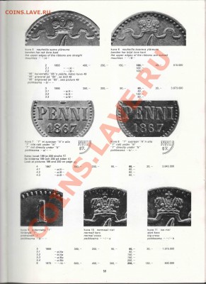 Книга Эркки Борга по финским монетам - Borg-002_resize