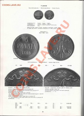 Книга Эркки Борга по финским монетам - Borg-006_resize