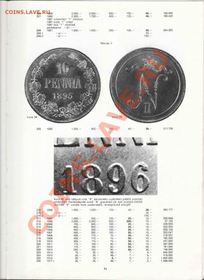 Книга Эркки Борга по финским монетам - Borg-012_resize