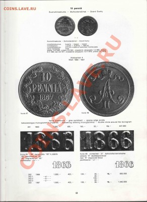 Книга Эркки Борга по финским монетам - Borg-010_resize