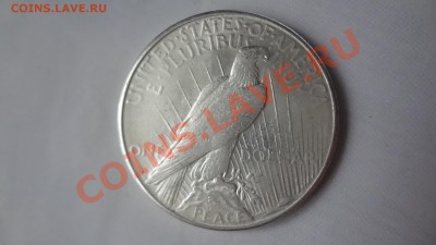 Ag. Доллар Америка 1922г Неплохой. До 14.10.13г 22.00мск - DSC07879.JPG