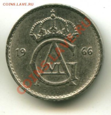 10 оре Швеция   Год: 1966  до 15.10.2013 23-00 мск - швед10..........