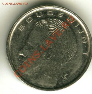 1 франк Бельгия  Год:1989  до 15.10.2013 23-00мск - бельг.............