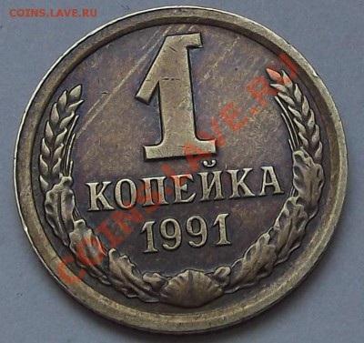 1 коп.1991г (брак заг., или грубая шл.) до 14.10.13 в 22:00 - DSCF227.JPG