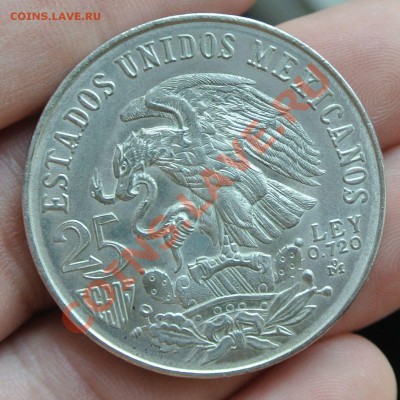 25 PESOS 1968 г.(Мексика)*Ag* _ОЛИМПИАДА_ 16.10.13 -23.00! - DSC_6278.JPG