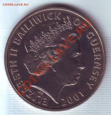 Гернси.5 Фунтов.2001.Юбилей. до 18.10 - 20010044.JPG